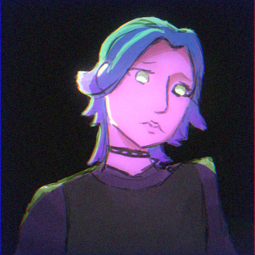 Random Person looking into nothingness